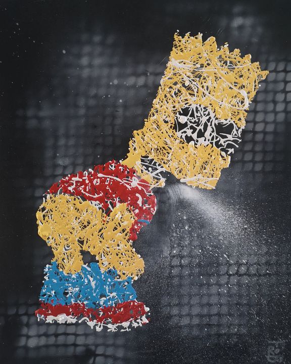 Art of the Day! "Atcha". Buy at: ArtPal.com/frob?i=130129-…