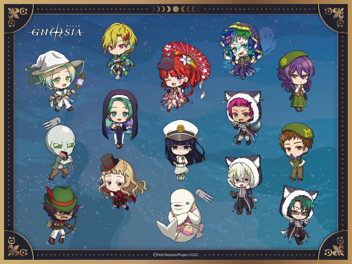 TVアニメ『グノーシア』POP UP SHOP明日開催！！ 人狼ゲームテーマの