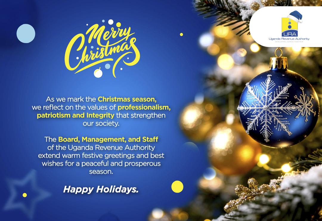 Uganda Revenue Authority tweet media