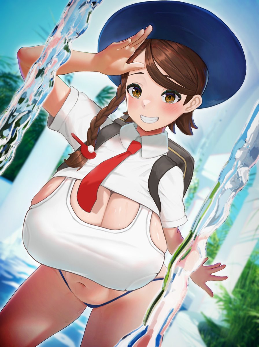 実りすぎちゃったアオイちゃん 