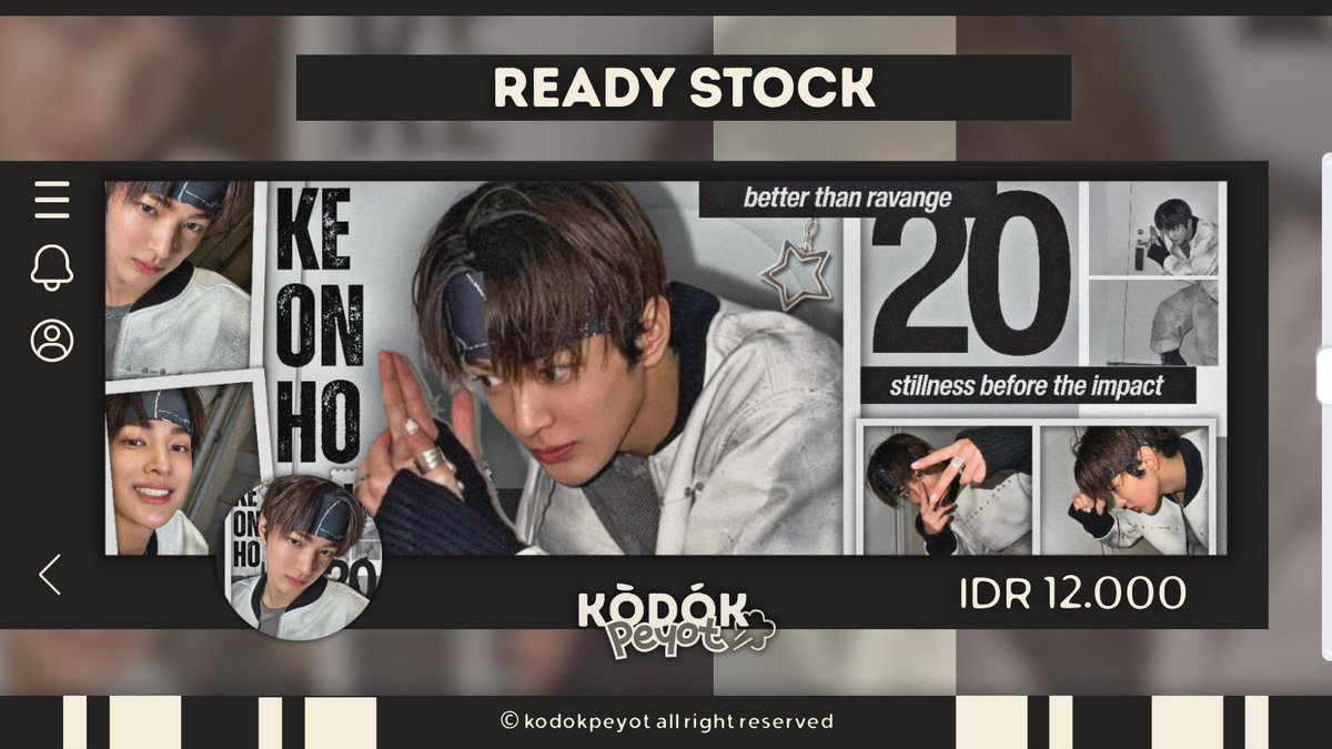 KODOKPEY0T's tweet image. help RETWEET ya sahabat 𖹭

kodok jual cepat sebelum lewat era, LAYOUT READY STOCK Carmen H2H &amp;amp; Keonho CORTIS. 5.000 aja yuk langsung bungkus 🫰🏻 free revisi 1x

#zonauang #zonaba #zonajajan