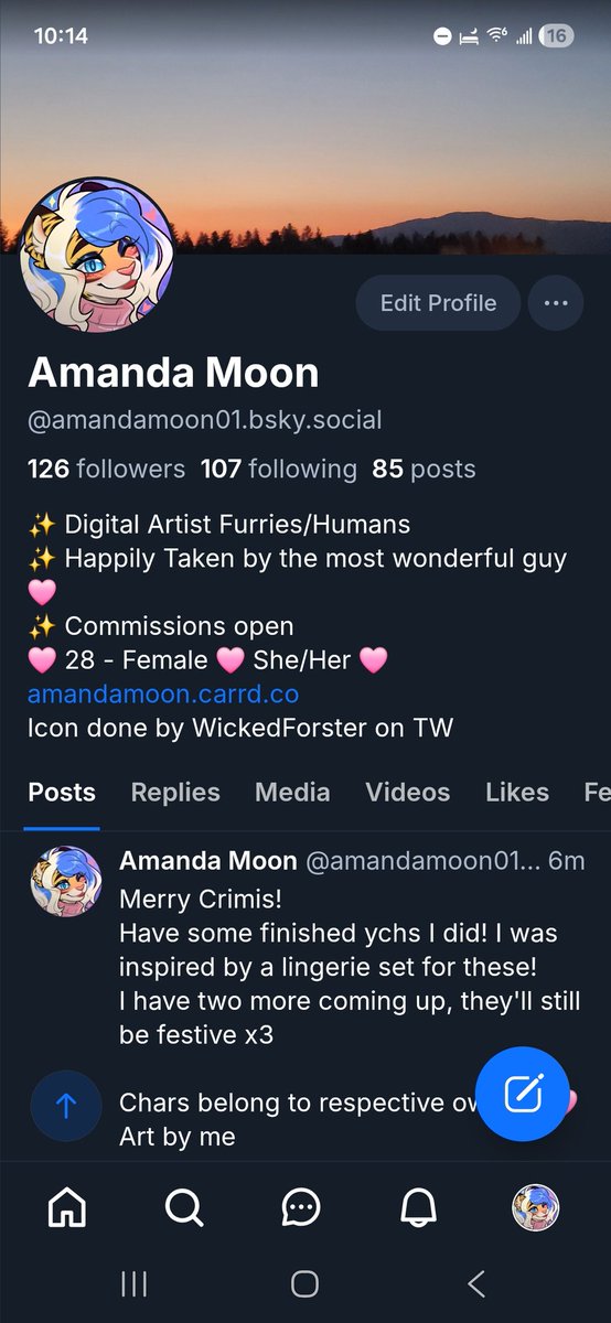 Amanda Moon tweet media
