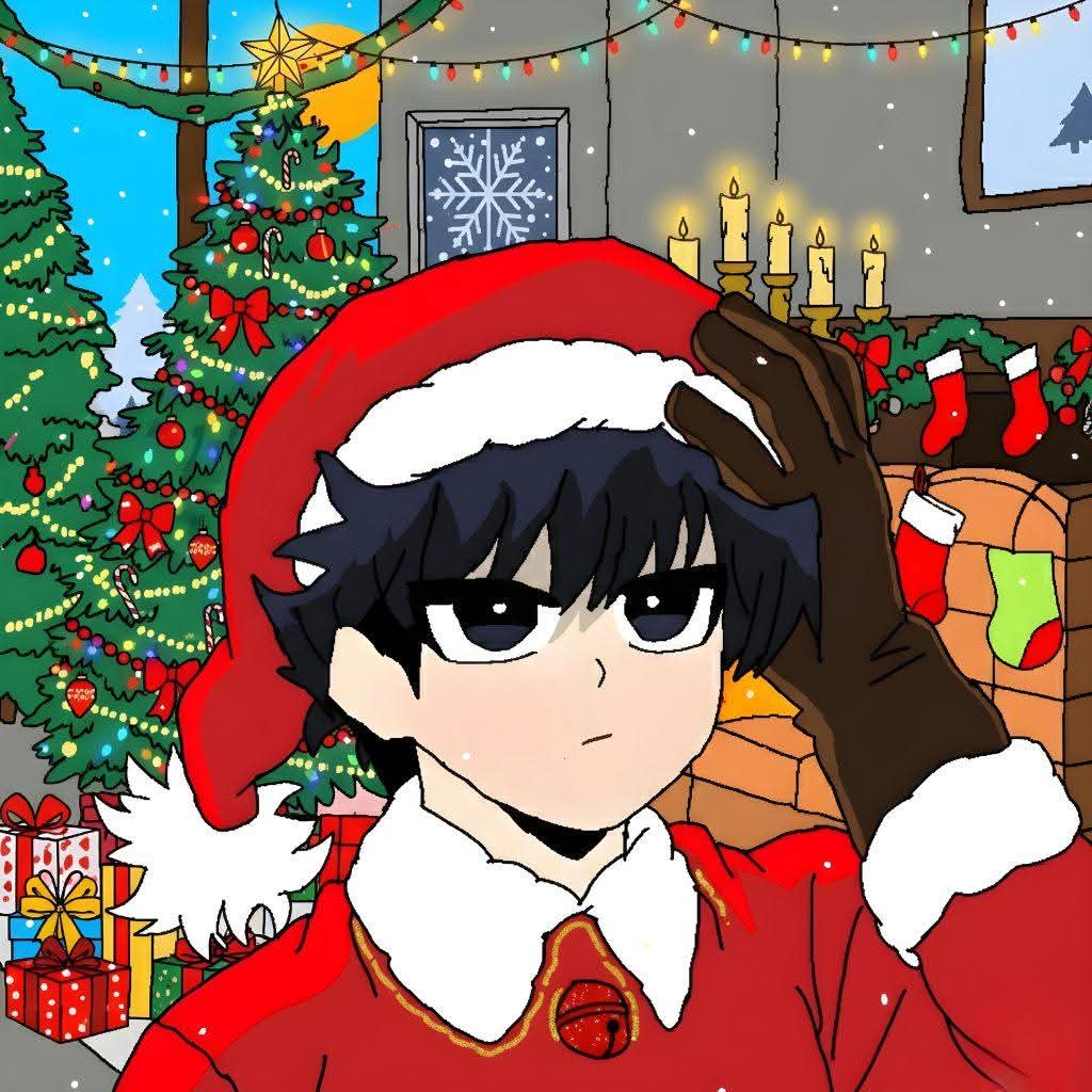 EngelGamer2's tweet image. Thank you so much for the beautiful illustrations you create in this manhwa. I love you very much and hope to continue enjoying this work even more this year. Merry Christmas ❤️ @Witch_Gretel
