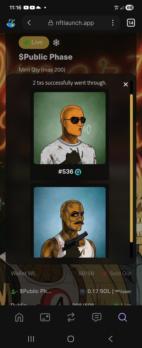 <a href="/Omerta_SOL/">Omerta, the Grand Mafia</a> still going, my 2 ah day, who's coming with me 🫡