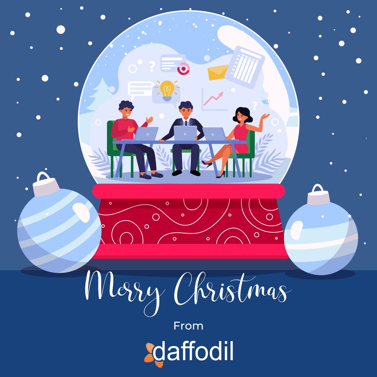 Daffodil Software tweet media