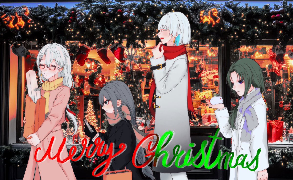 devilspalace_'s tweet photo. Merry Christmas https://t.co/f58qyz1vOA
