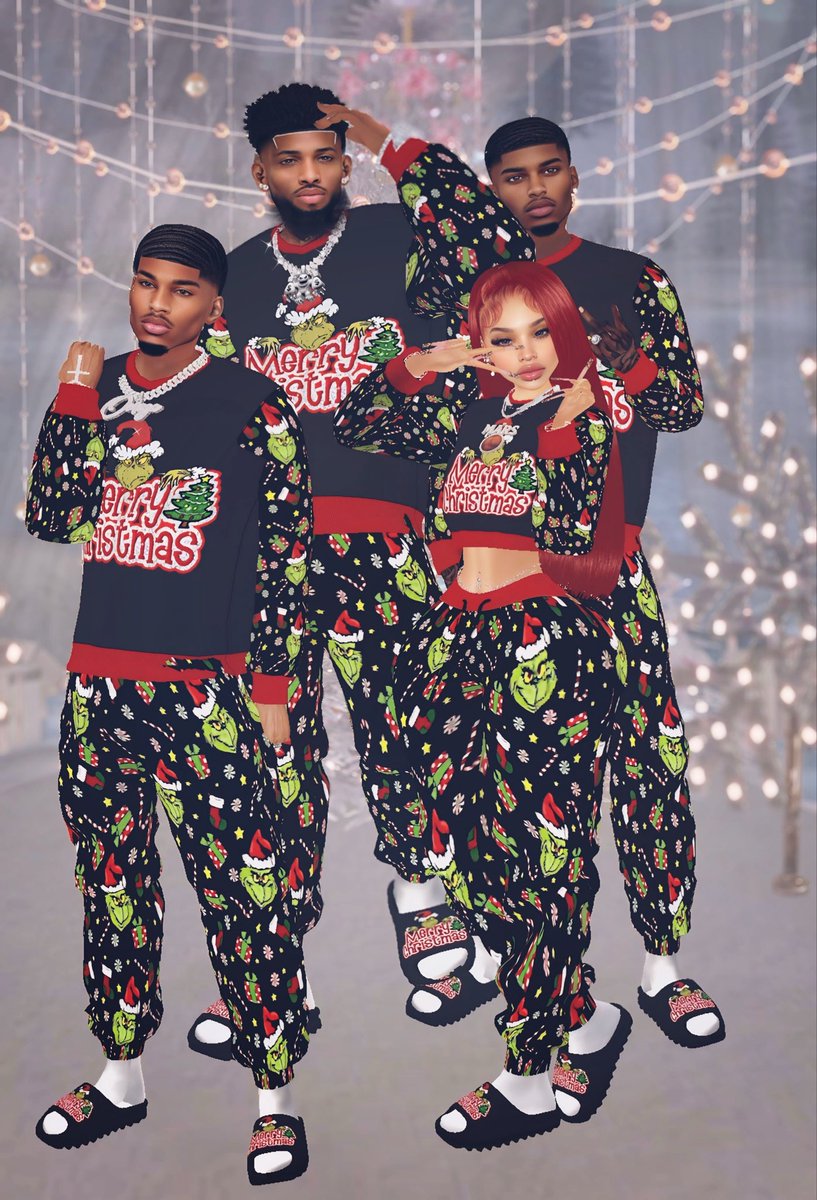 HinaCarta's tweet photo. Christmas looks a little brighter when you’re surrounded by the men who’ve always shown up for you. Thank you for the laughs, the lessons, the support, and the constant reminders that I’m never alone. I appreciate you more than words can say. ❤️🎄 https://t.co/gmF43pcAhq