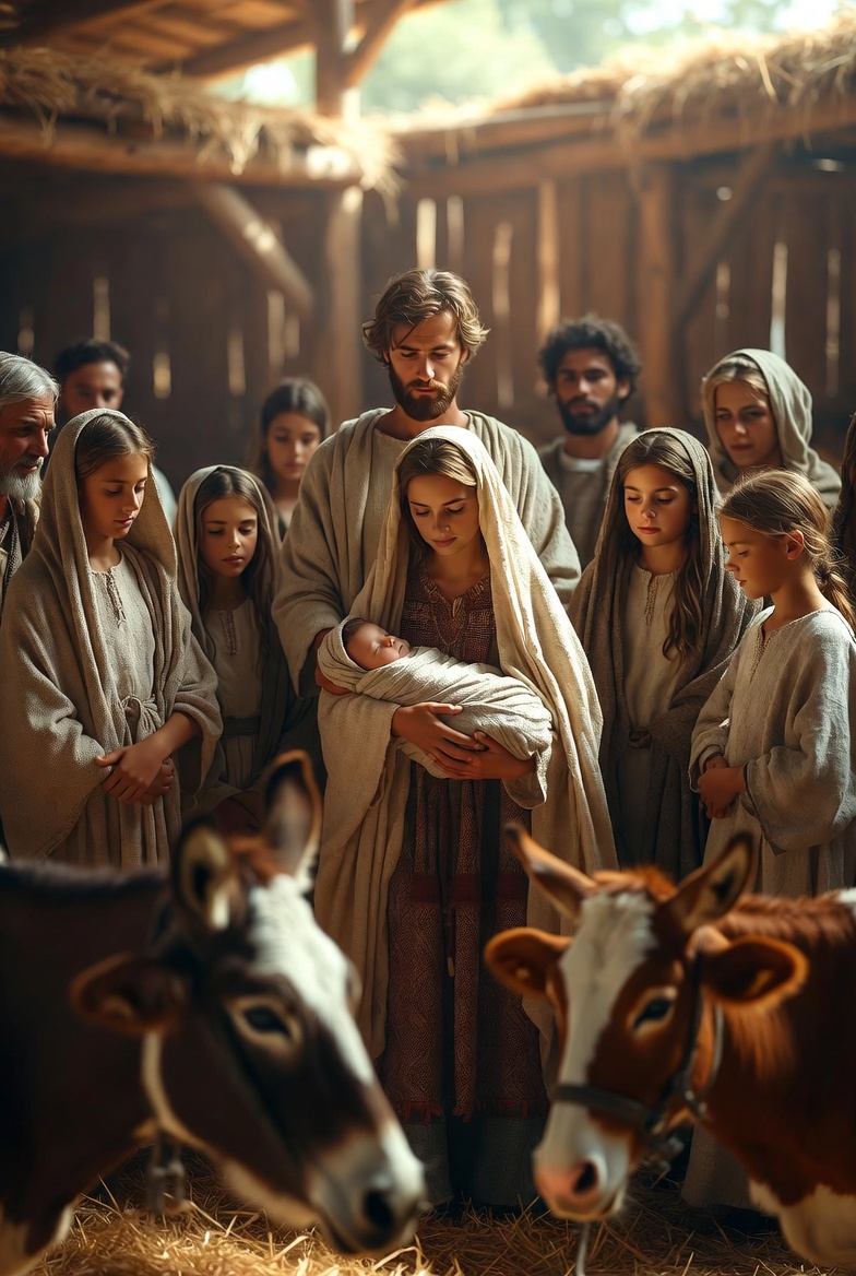 Remember the reason for the season. Merry Christmas one and all!!!