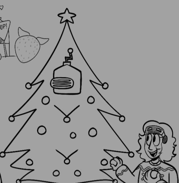 Merry Vincemas thank you to localthunk for the art