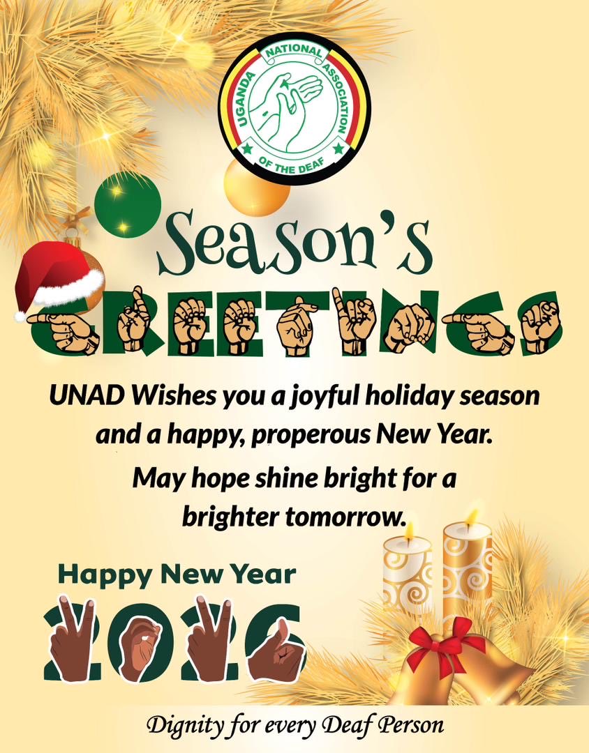 UNAD - Deaf people in Uganda tweet media