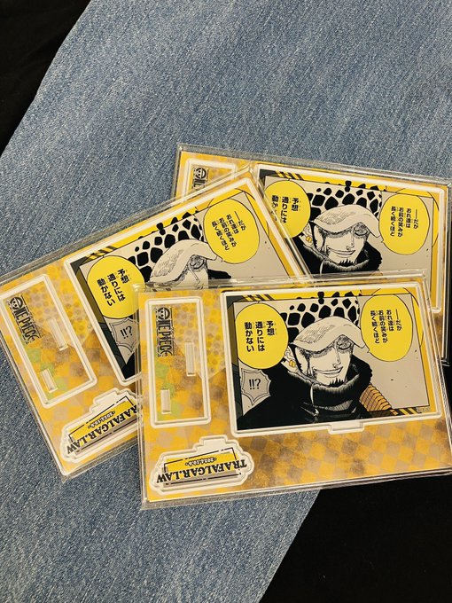 ONE PIECE バースデー 名場面ジオラマフィギュア ロー ワンピース ワンピース トラファルガー ロー アクリルスタンド バースデー