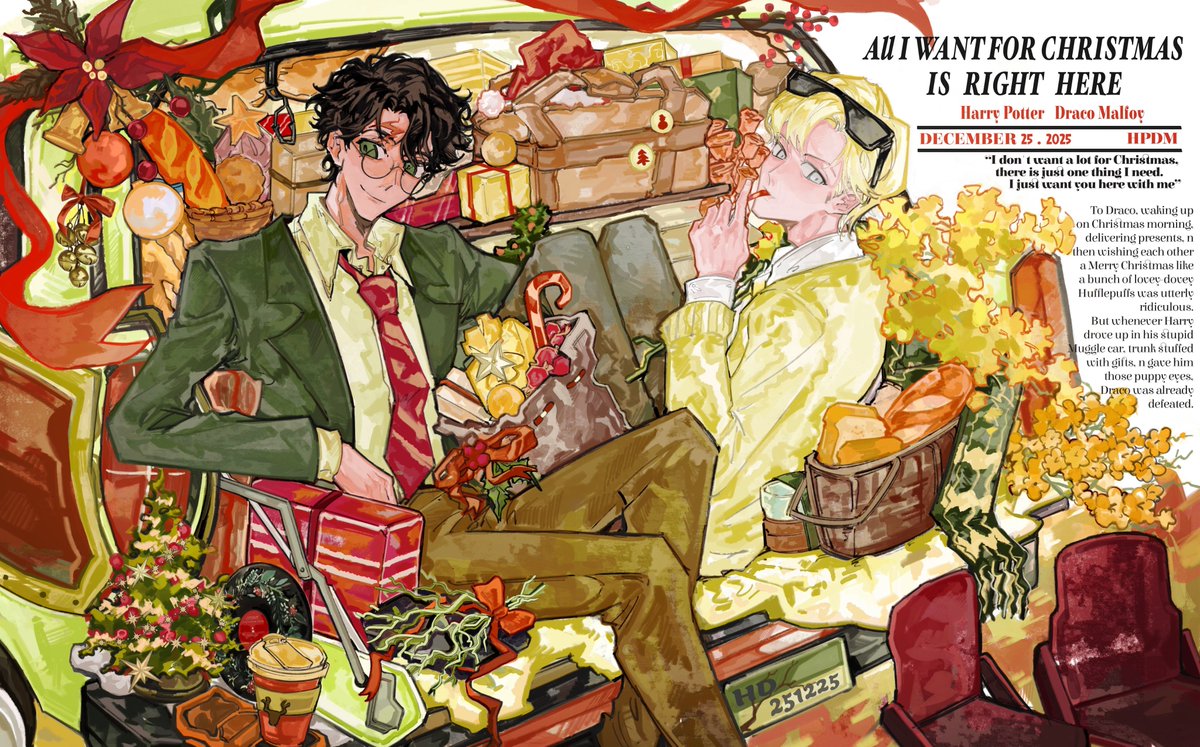 #hpdm #drarry 🎄