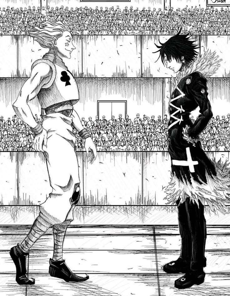 HxHVizuals's tweet image. This fight animated will break the internet 🔥