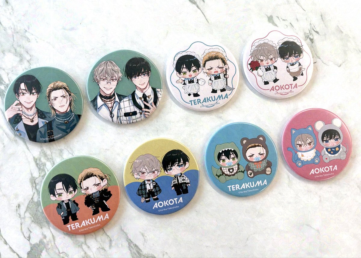 希少 韓国BL 根無しの木 台北限定 缶バッジ 2024サマーバカンス】缶バッジ – Neo-Porte（ネオポルテ）オフィシャル