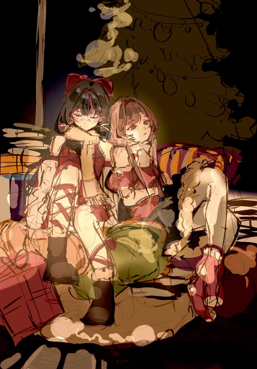 #Columbina #Sandrone #sandbina #GenshinImpact