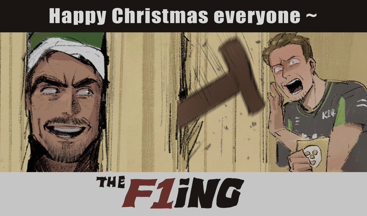 happy Christmas and happy new year #fernandoalonso #NicoHulkenberg #f1
