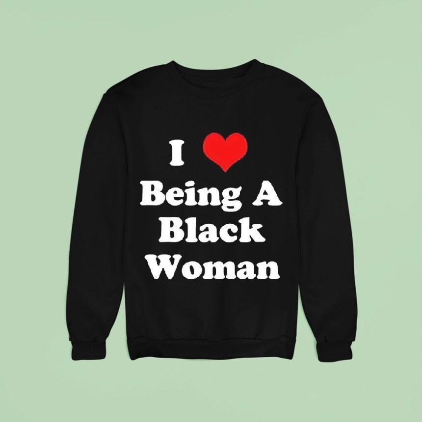 Luisito04_LR's tweet photo. Celebrate your beauty and pride with our "I Love Being A Black Woman" shirt! ❤️ Wear your heart on your sleeve and flaunt your vibe! 🌟 #BlackGirlMagic #Fashion #Pride #Style https://t.co/q9kthzBfh5 https://t.co/eHMeAUXrQv