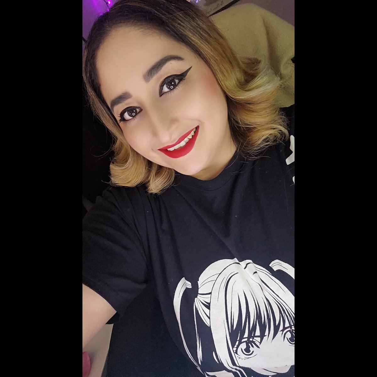 I'm Timeless. 
Merry Xmas eve. 
Back in my Blondie era.