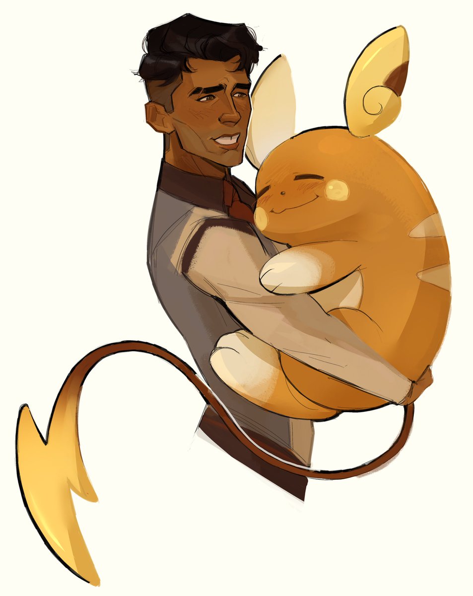 jlolan jaichu based on my friend’s game #jaycetalis #pokemon