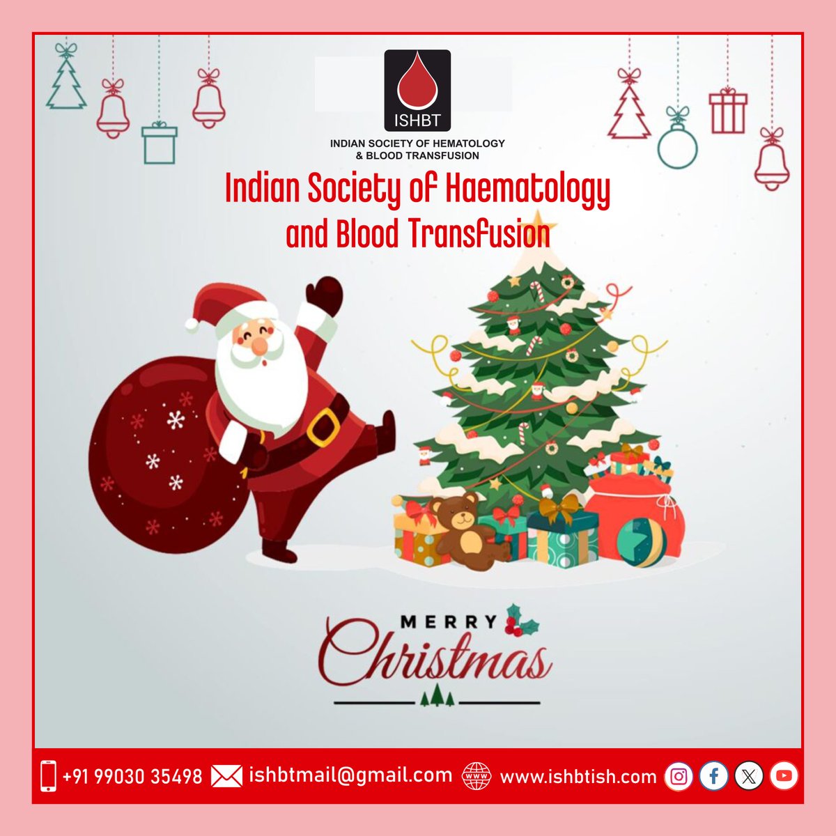 Indian Society of Haematology & Blood Transfusion tweet media