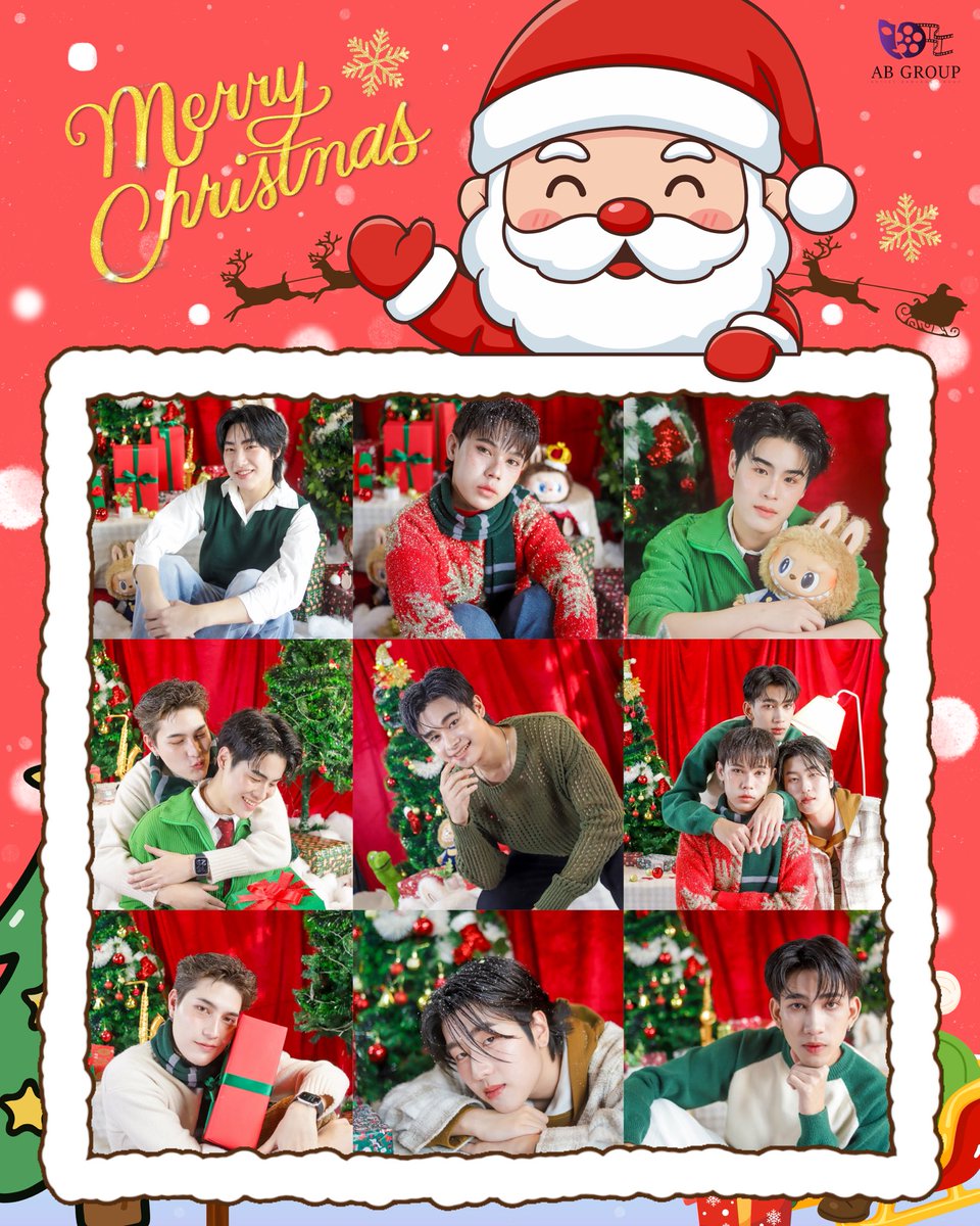 All I want for Christmas is you. 🎁🎄🎅🏻
#abgroup_th #christmas