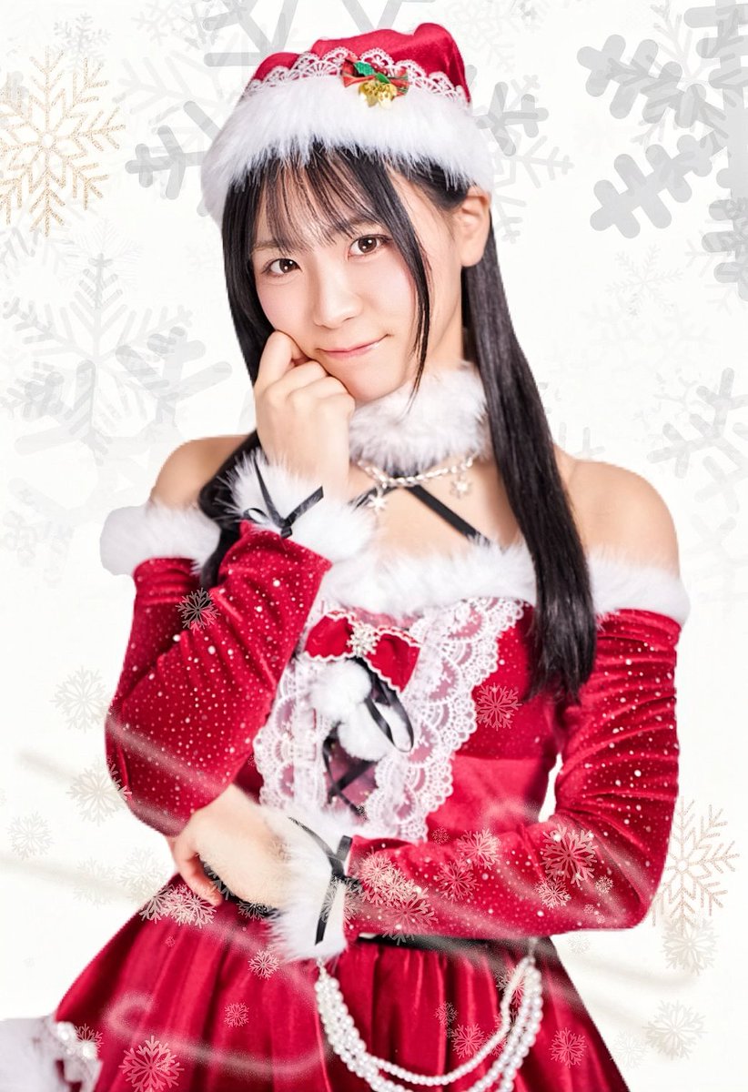 クリスマスビジュ！撮影していただきました＾＾ 一眼が盛れると定評の