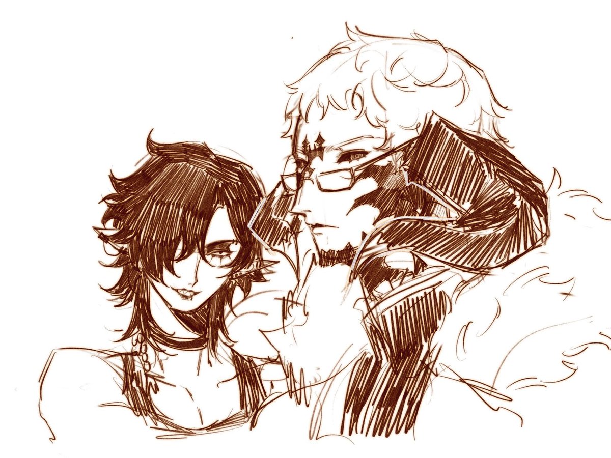 weichunchunn's tweet photo. au ra and elezen men look quite zesty together if you actually think about it…!
#ffxiv https://t.co/PpC4DDEJQT