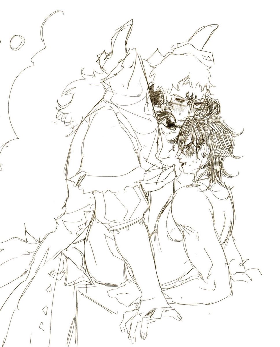 weichunchunn's tweet photo. au ra and elezen men look quite zesty together if you actually think about it…!
#ffxiv https://t.co/PpC4DDEJQT