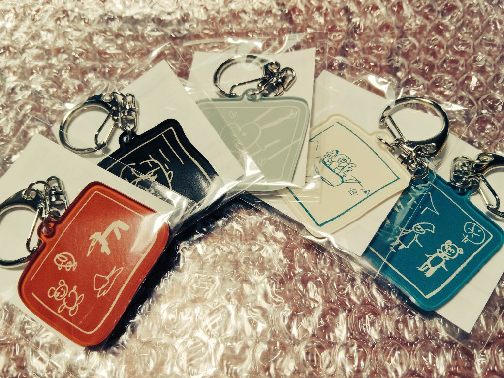 ○o。．イラストキーホルダー.。o○
#loveupの部屋