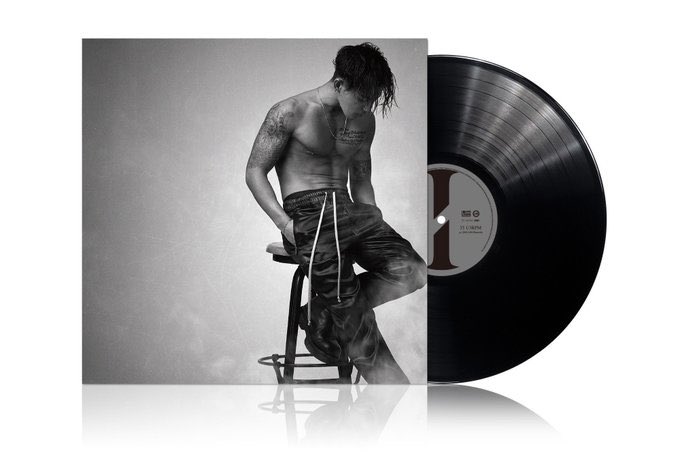 林和希 会場限定で1st Album『I』のアナログ盤も販売‼︎ ※ステッカー