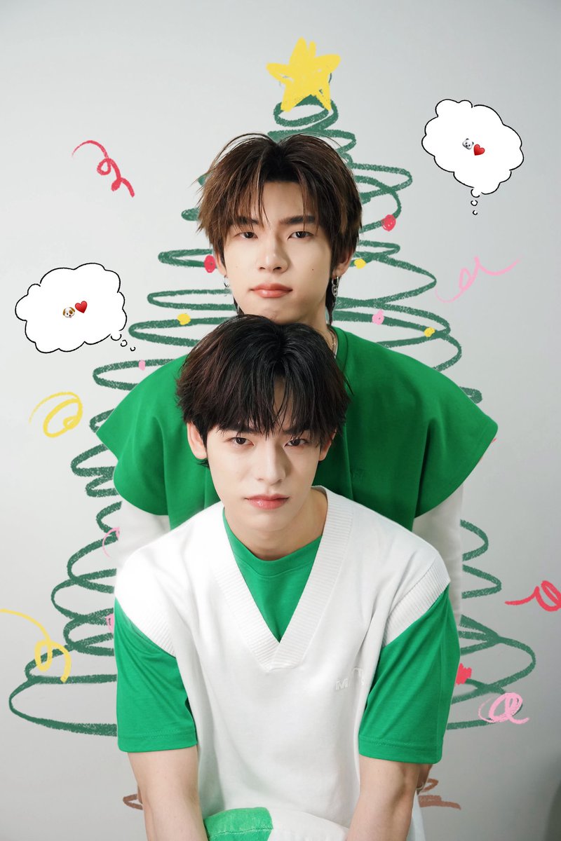 𝑴𝒆𝒓𝒓𝒚 𝒆𝒗𝒆𝒓𝒚𝒕𝒉𝒊𝒏𝒈 𝒂𝒏𝒅 𝒂 𝒉𝒂𝒑𝒑𝒚 𝒂𝒍𝒘𝒂𝒚𝒔. — (づ ᴗ _ᴗ)づ🎁

#teeteepor 🤍🐶🐻‍❄️🎄🧣
#XmasGiftsUsTEETEEPOR
‧˚ʚ #PorSuppakarn #twnpich ɞ˚‧