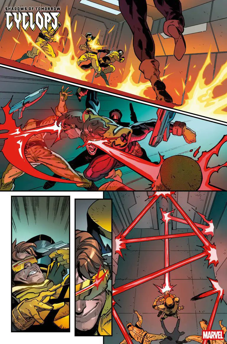 Cyclops looks like it’s shaping up to be a good run! My boy already aura farming 😭 #XSpoilers