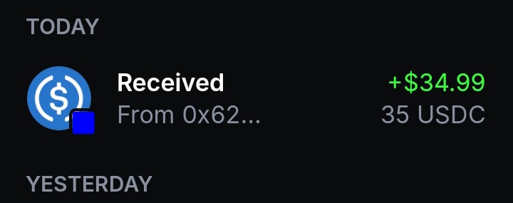 6ravind's tweet image. Happy Basemas 🎄🎅

Thankyou @jessepollak 
@baseapp 

#Base #Airdrop #jessepollak