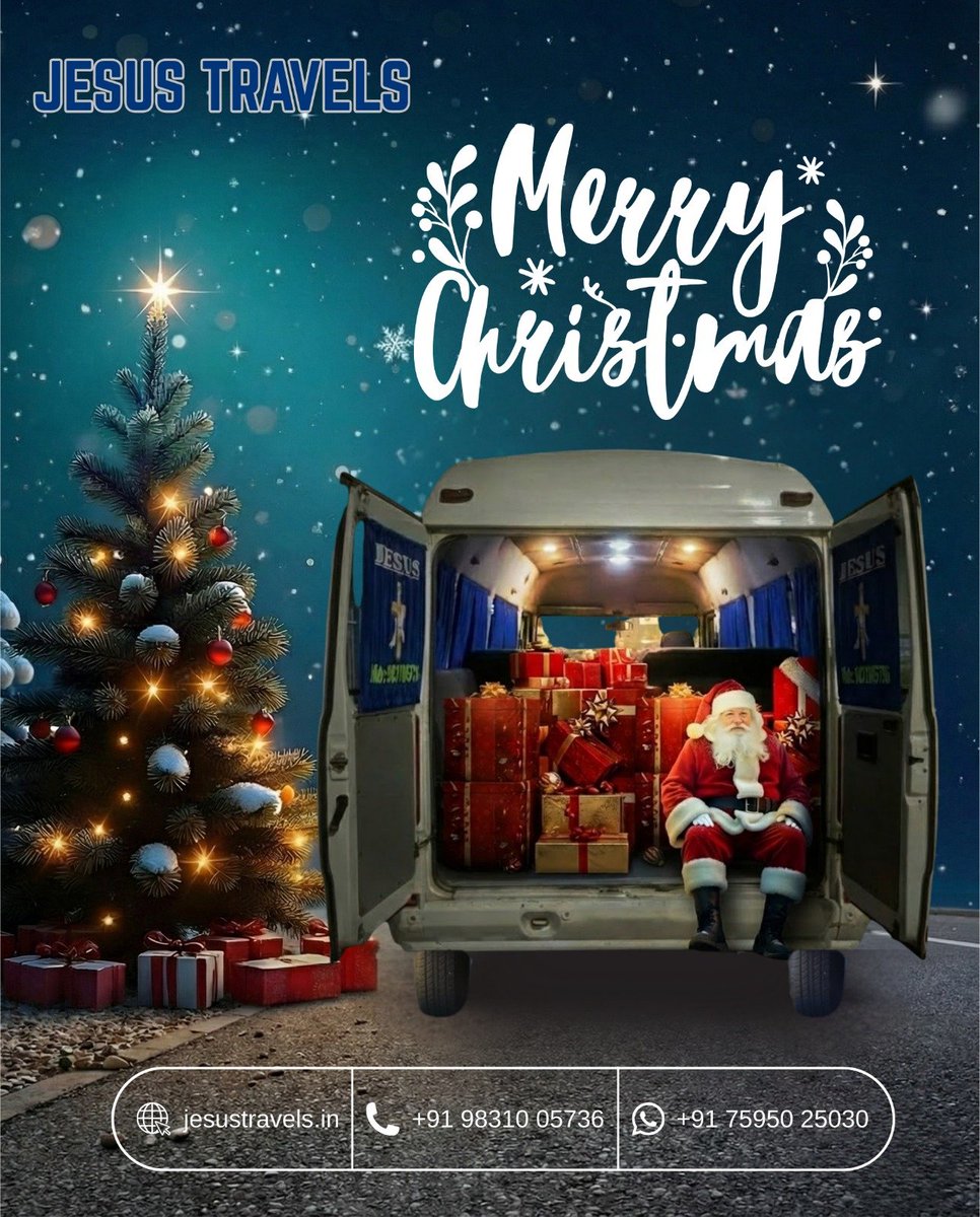 Jesus Travels tweet media