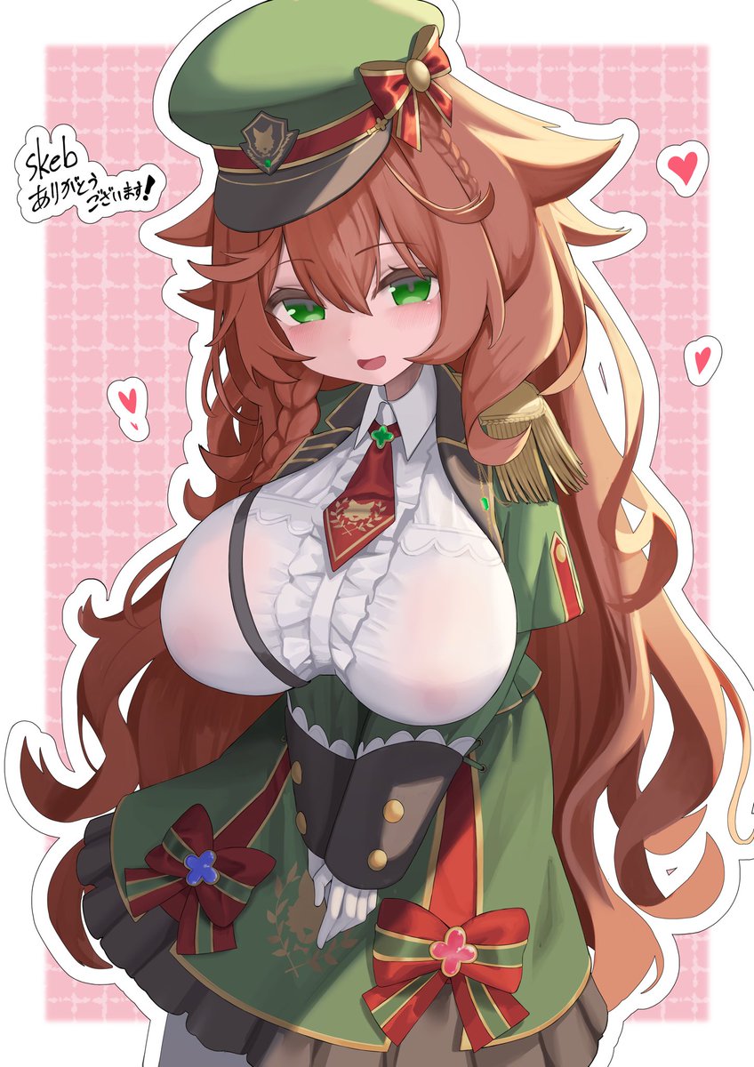 skebありがとうございました😸
#skeb 