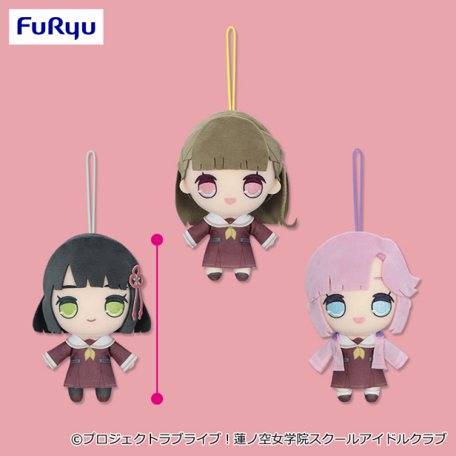 2026年01月4週登場

ラブライブ！蓮ノ空女学院スクールアイドルクラブ
きゅるまるぬいぐるみ③

charahiroba.com/prize/item/det…