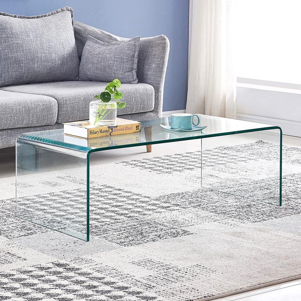 DailyFineRooms's tweet photo. Glass Coffee Table, Modern Tempered Clear Coffee Tables Decor for Living Room, Easy to Clean and Safe Rounded Edges 39.3"" L x 19.6"" W x 13.78"" H

 Rating ⭐ : 4.7
 Check Amazon price >> 🔗 : https://t.co/BT0V4xpBxH https://t.co/ZJuPIvIijP