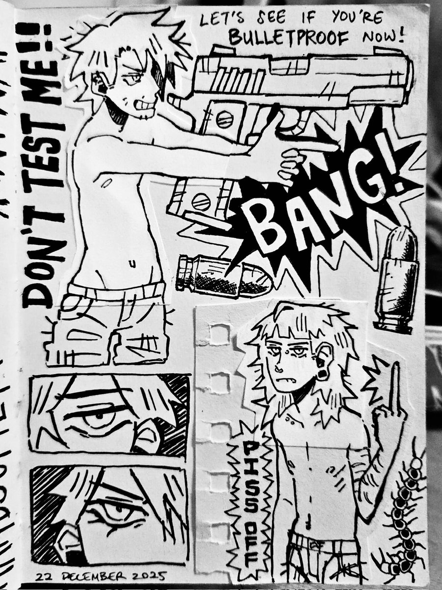 MERRY CHRISTMAS!! here’s some of my sketchbook pages!! been gone for a while again but ill post more soon!!:)