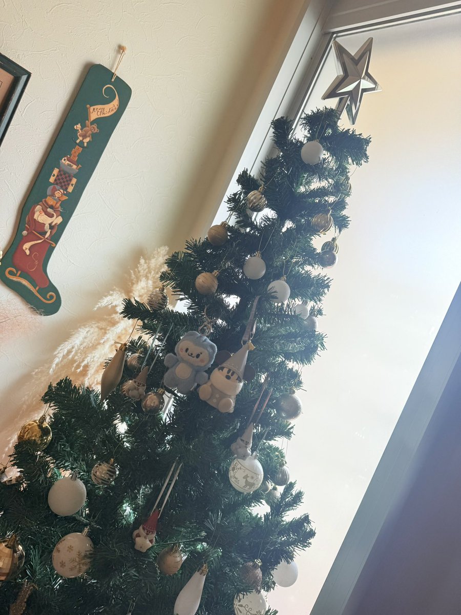 Merry Christmas🎄🎅🏻 今年のクリスマスツリーにはリルリンリン達が