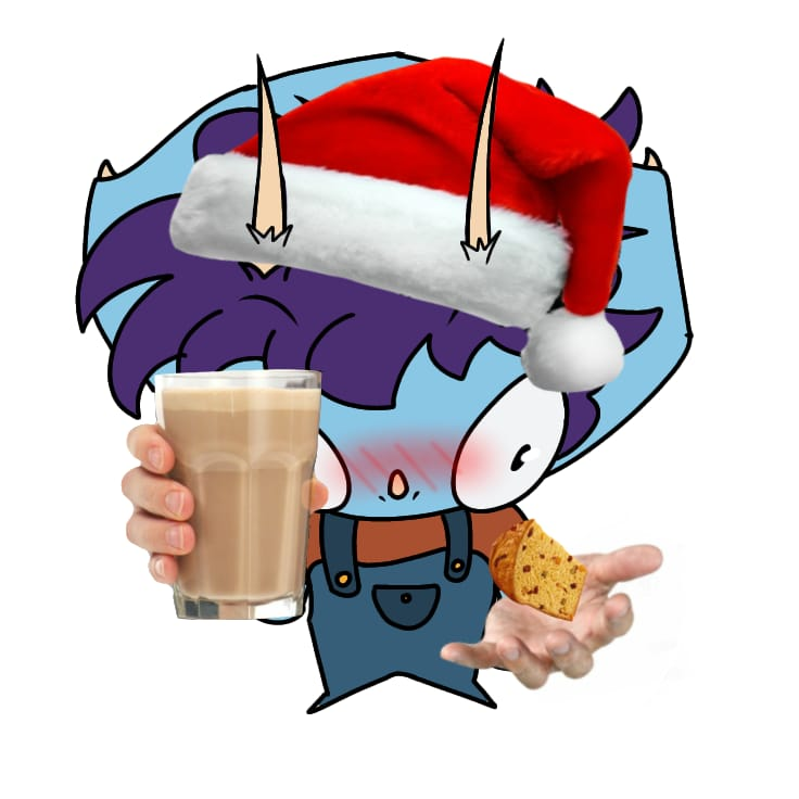 Causas Feliz Navidad!!! Pásenla bonito.
🗣️Les doy de mi chocolatada y su panetón pe