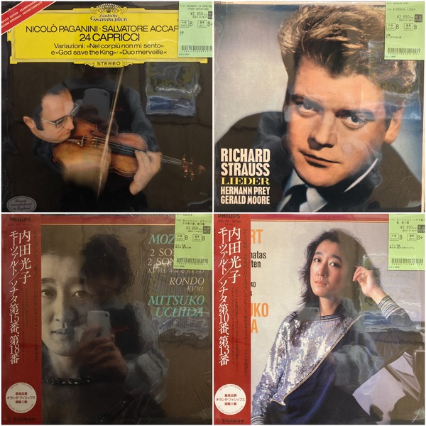 12/25(木)クラシック大量入荷🎅🎄本日はクラシック大量入荷してます！

クリスマスはクラシックお家で流して過ごしてください😌🎶

🔽入荷リスト🔽
unionrecord-shibuya.blog.jp/archives/29165…