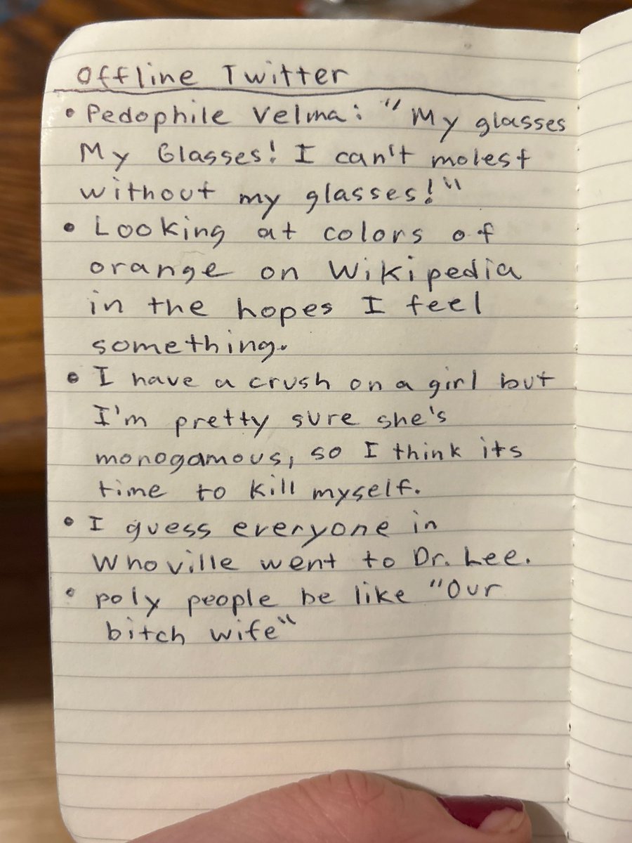 rat_angel_'s tweet photo. @the_moral_abc from the week i took a break, 4th bullet point https://t.co/3JkB08T6Qt