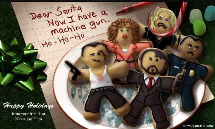 Well, it's time for bed. The milk and cookies have been left out for Santa.