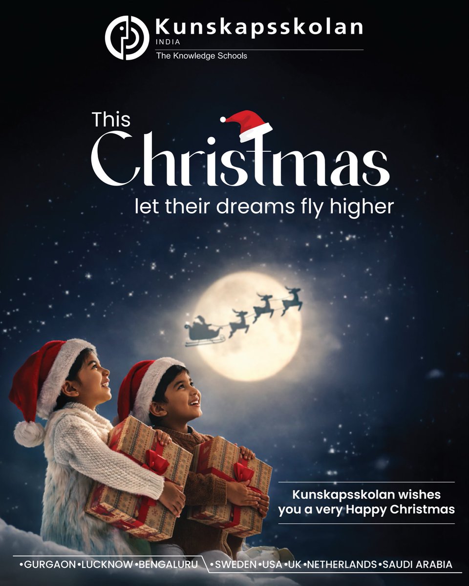 Kunskapsskolan India tweet media