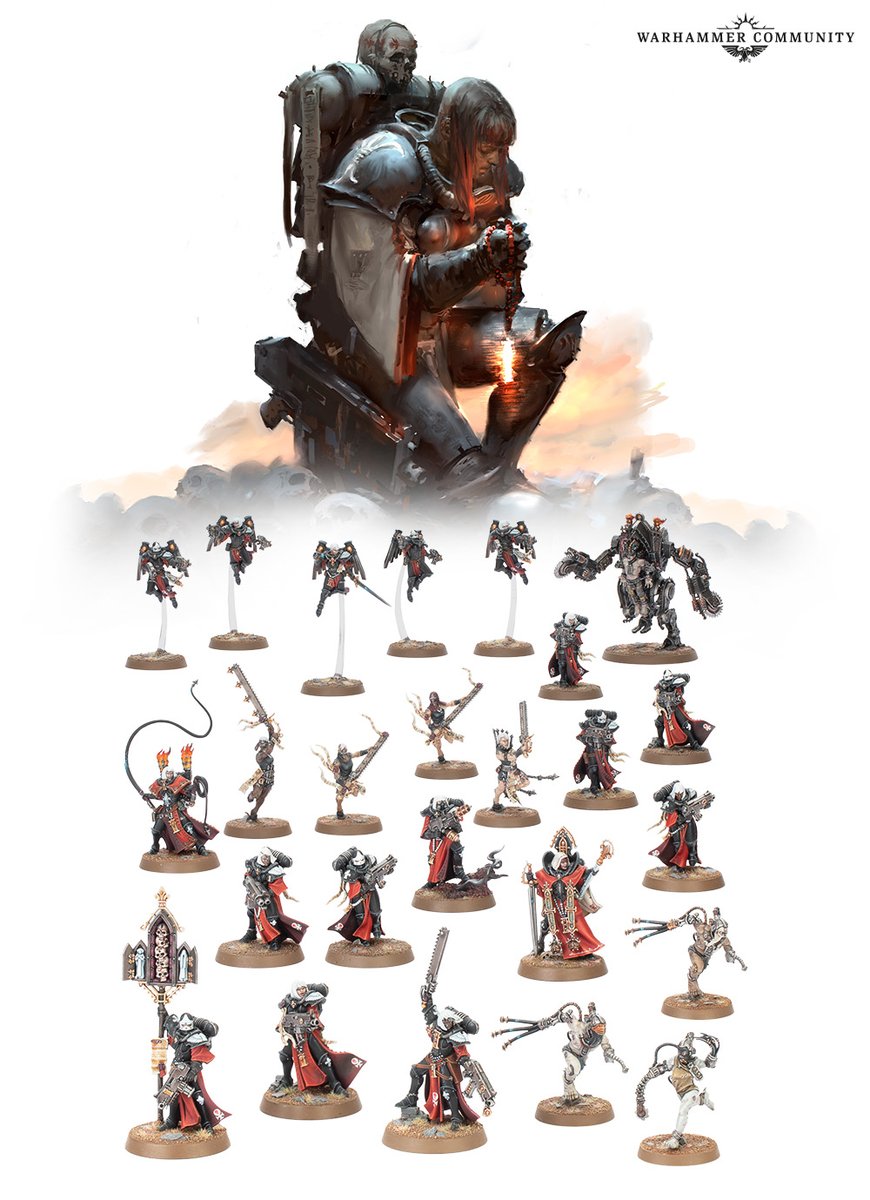 14:00ランチタイムです🥪 シスターオブバトルの昔のアーミーセットが