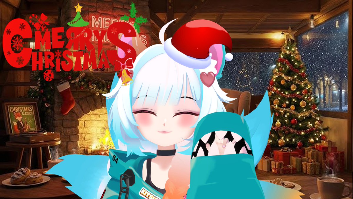 EroSam4VT's tweet image. 🎄💕Feliz navidad gentesita !! que lo pases muy bien !! 🎄 💕 #MerryChristmas2025