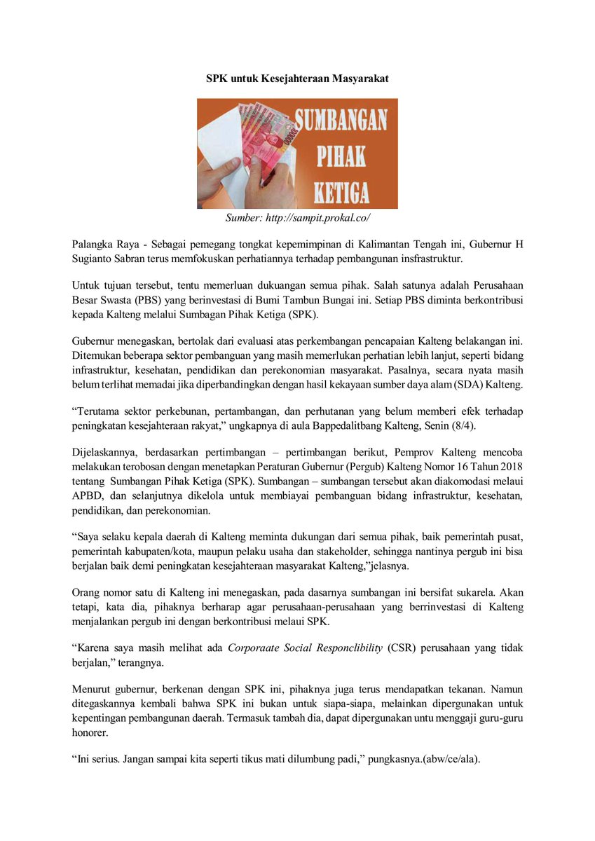 ORMAS GEPAK Kalteng tweet media