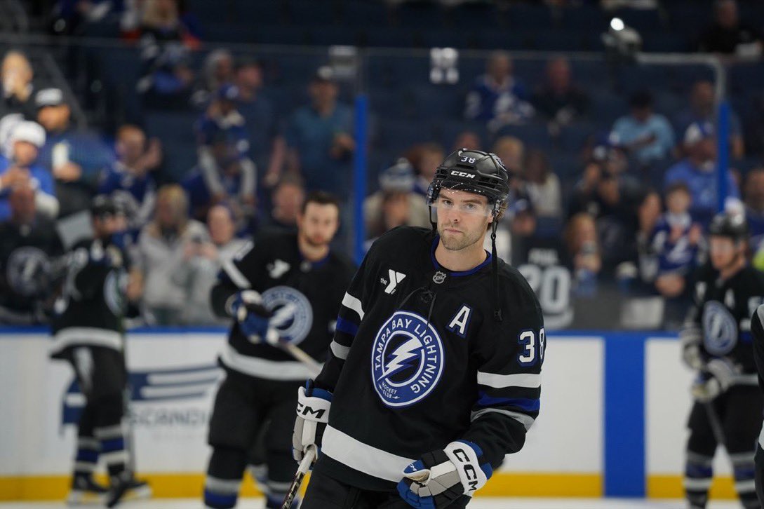 Brandon Hagel is on the Nice List! #GoBolts