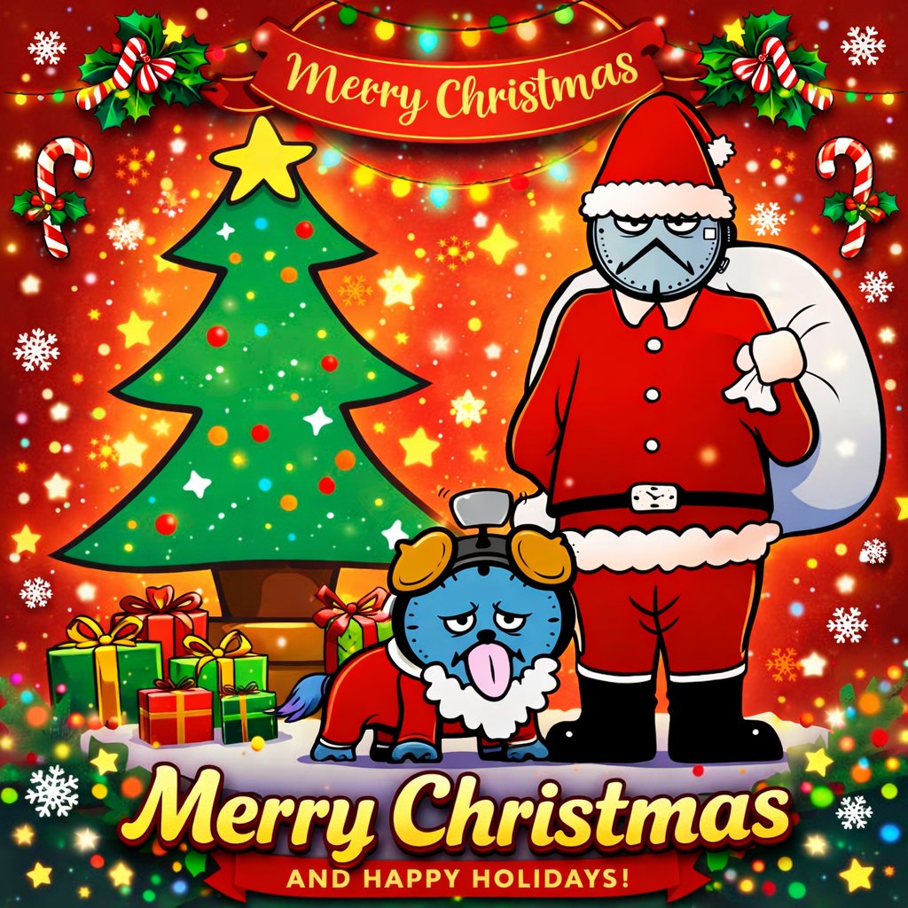 TheWatchmeister's tweet photo. 🎄Merry Christmas🎄

今年も一年ありがとうございました。
サンタは不機嫌でも、仕事は真面目です⌚️
良いクリスマスを！

#メリークリスマス
#時計の玄人
#職人 https://t.co/6VHaCTZrqF