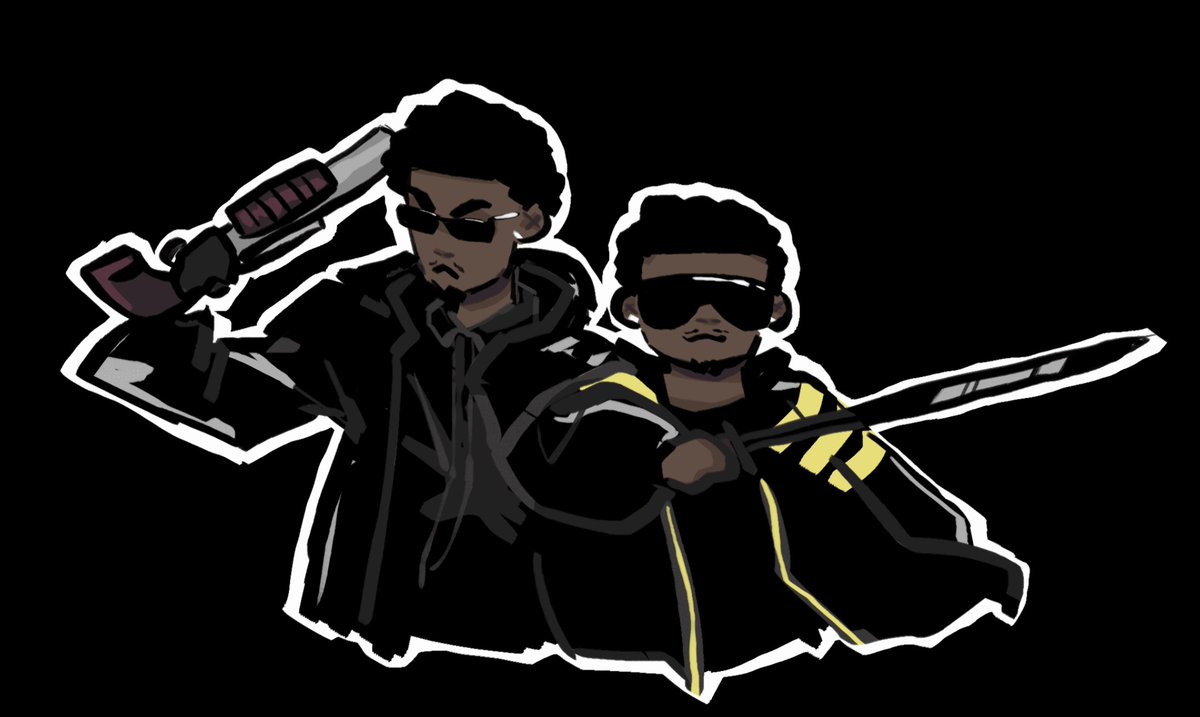 fork_king's tweet image. 3 and 5 but blade